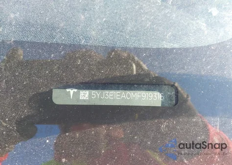 2021 Tesla Model 3 Standard Range Plus Rear-Wheel Drive из США, поврежденный, VIN 5YJ3E1EA0MF919316